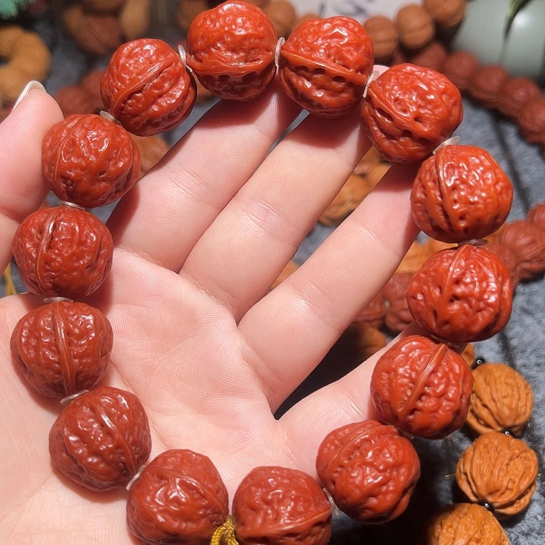 手串文玩核桃水晶壳小蛙20