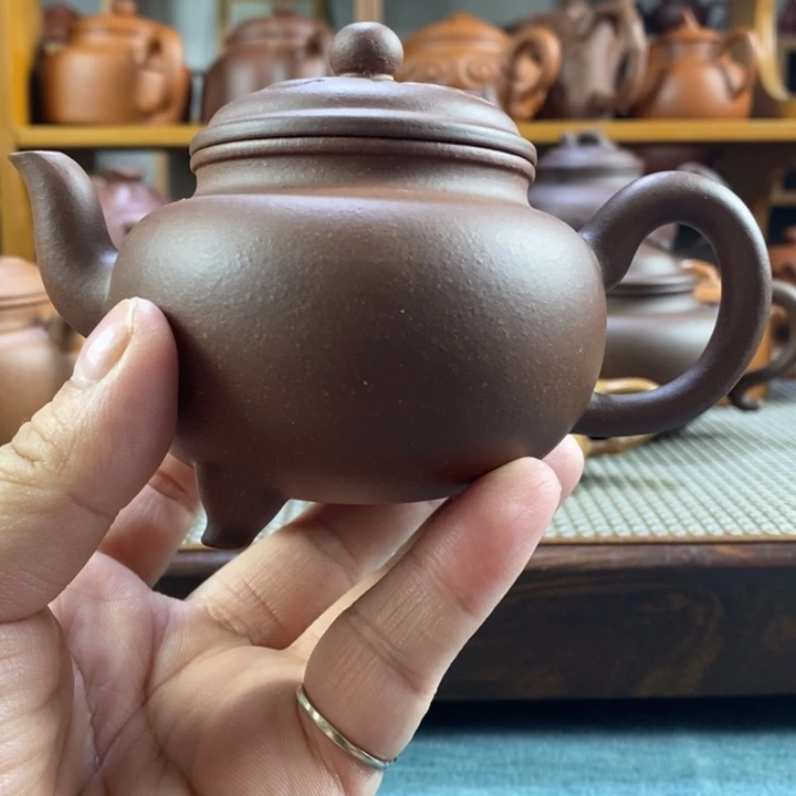 紫砂茶壶原矿紫砂壶系列产品瑕疵