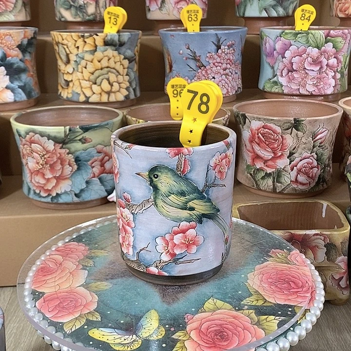 景德镇精品瑶晨美盆9/12