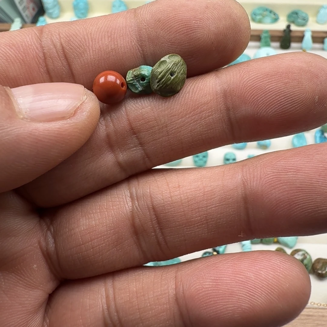 沫***言南红玛瑙未镶嵌珠宝半成品