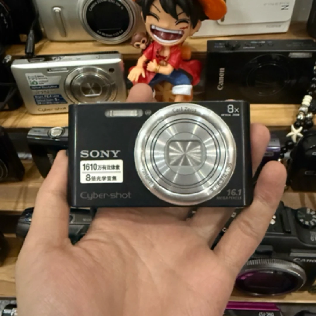 9新 Sony/索尼 索尼w730色彩感好1610万像素 模式小跳动不影响