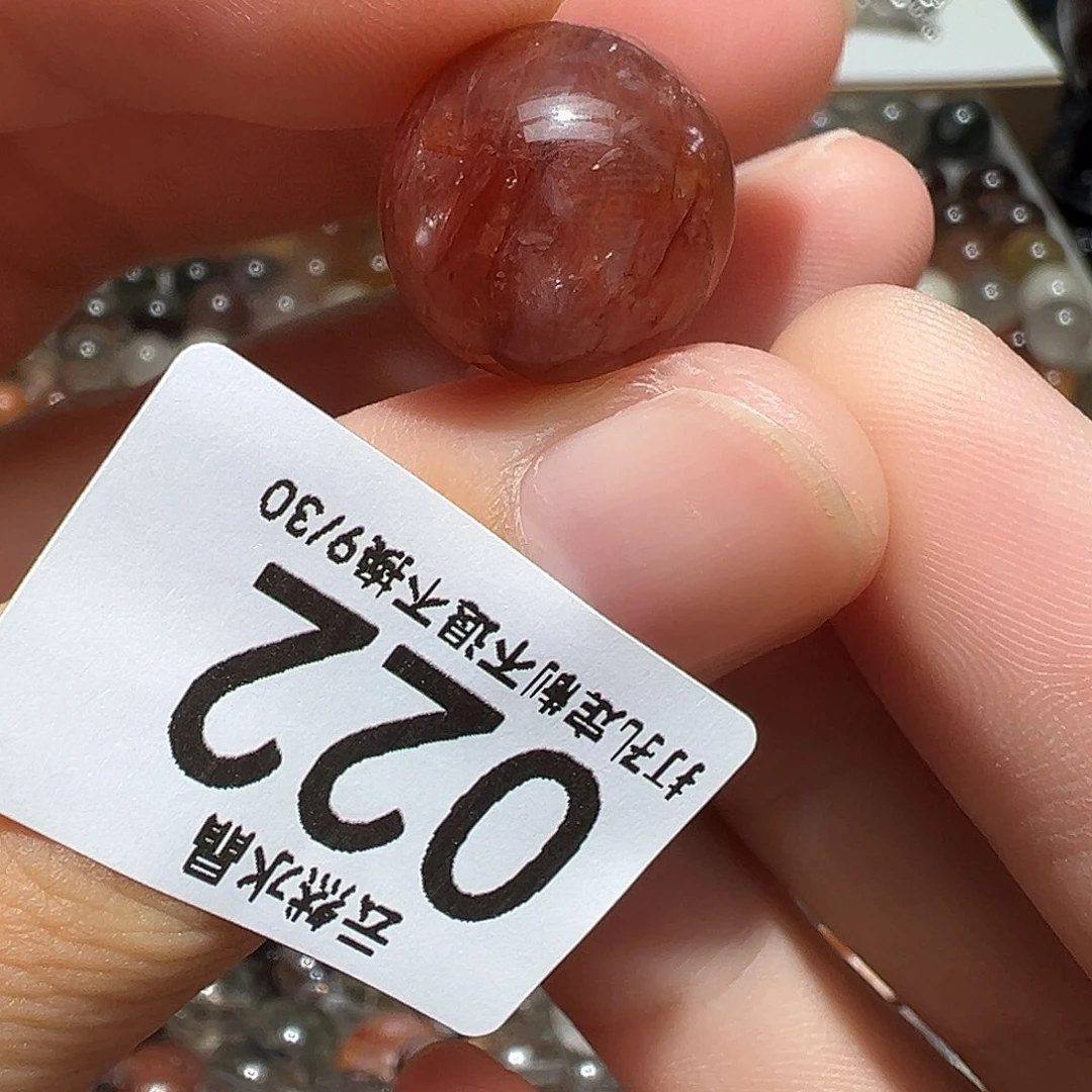 珠宝半成品未镶嵌水晶