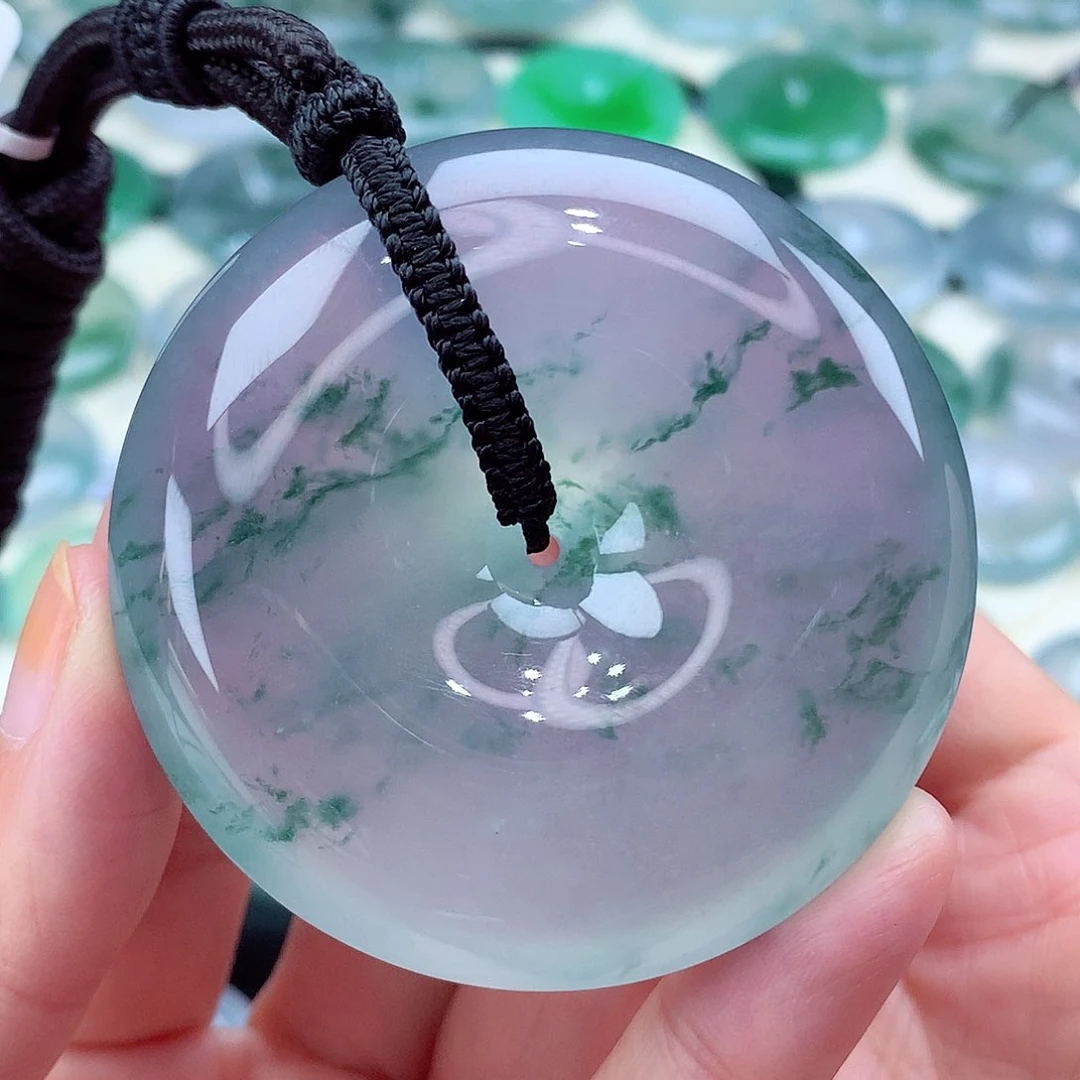 颈饰未镶嵌翡翠编号45-尺寸54/14