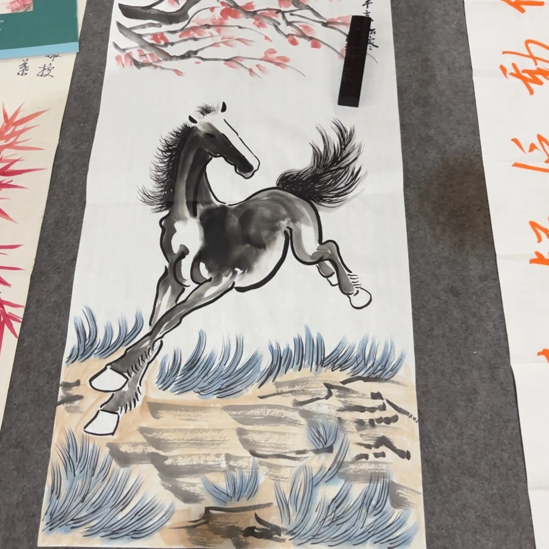 年画画作品欣赏作品欣赏