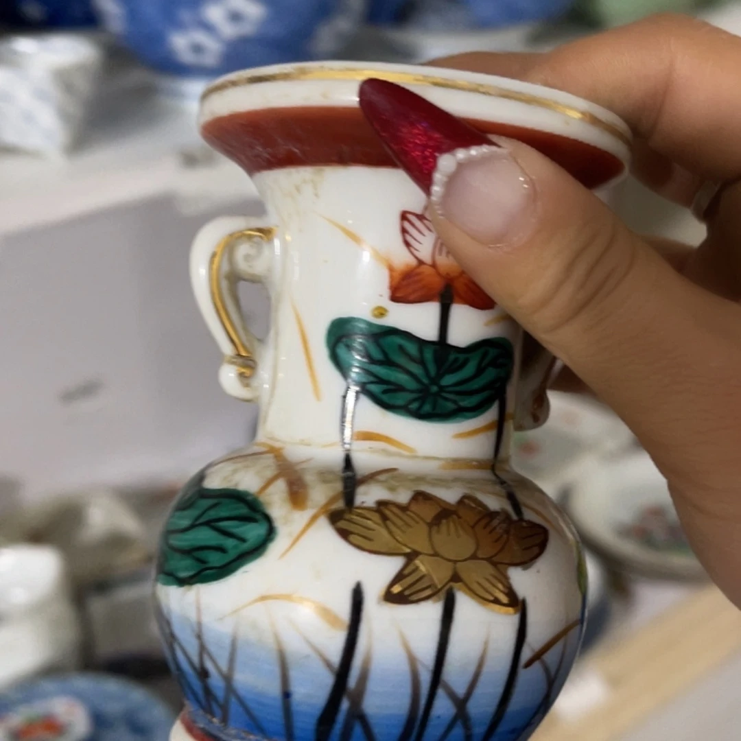 瓷片趣*儿羽毛球赛也很不错了的样子我