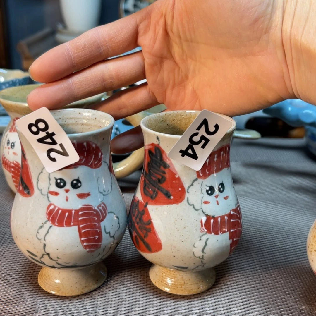 刘***野壶陶朋友们开窑了快冲