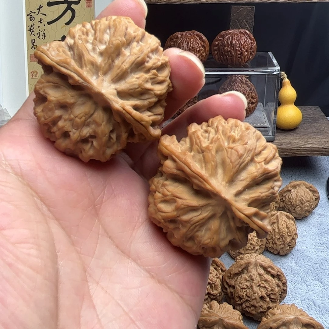 吊坠文玩核桃全品苹果园