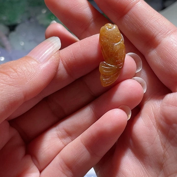 颈饰未镶嵌翡翠天