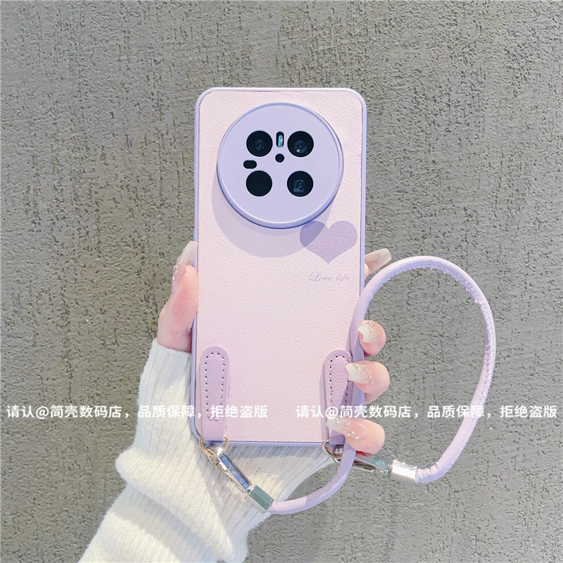 （华为Mate70系列）金属漆皮纹适用华为Mate70/70Pro/70Pro+手机壳