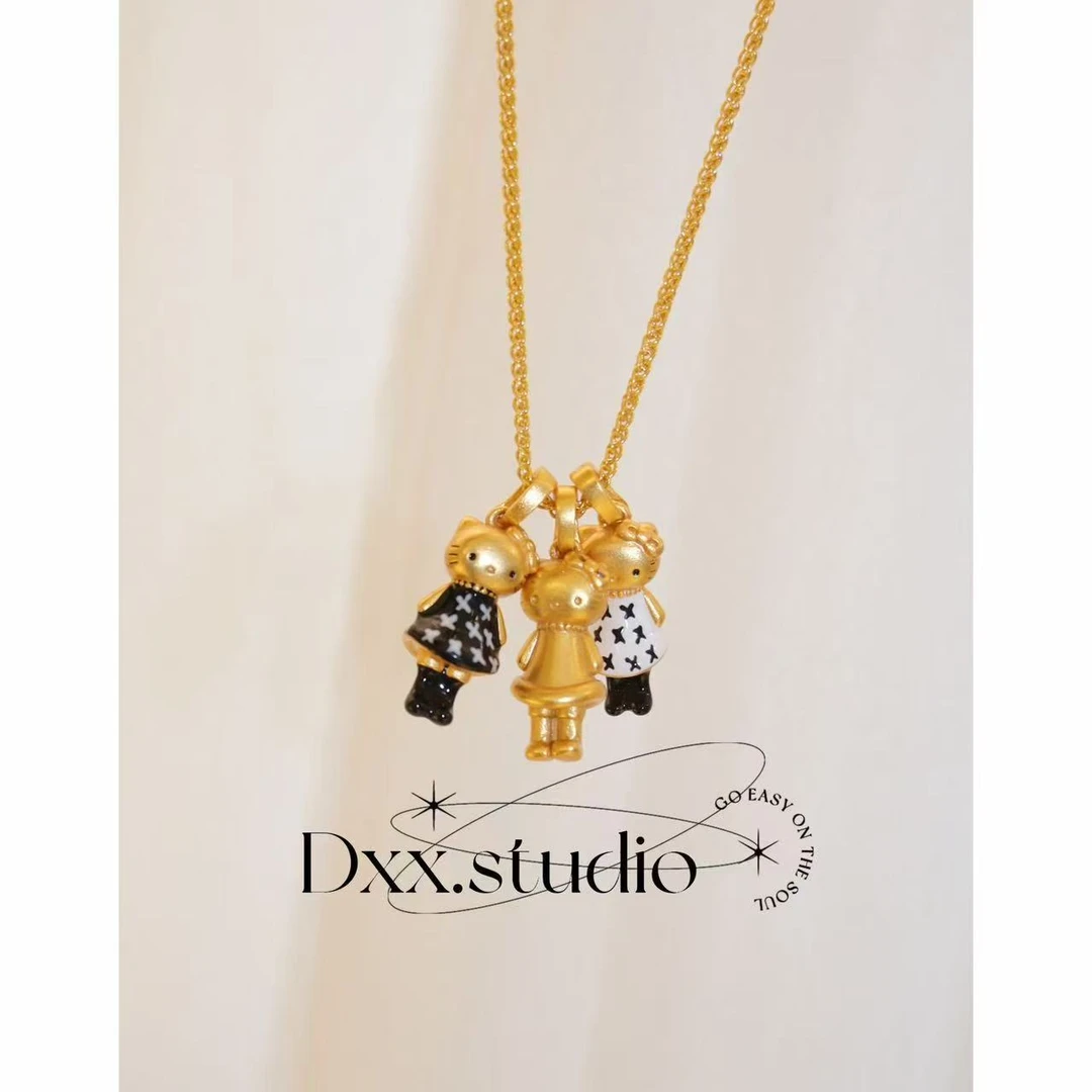 铜合金项链 小众设计百搭ins项链52542