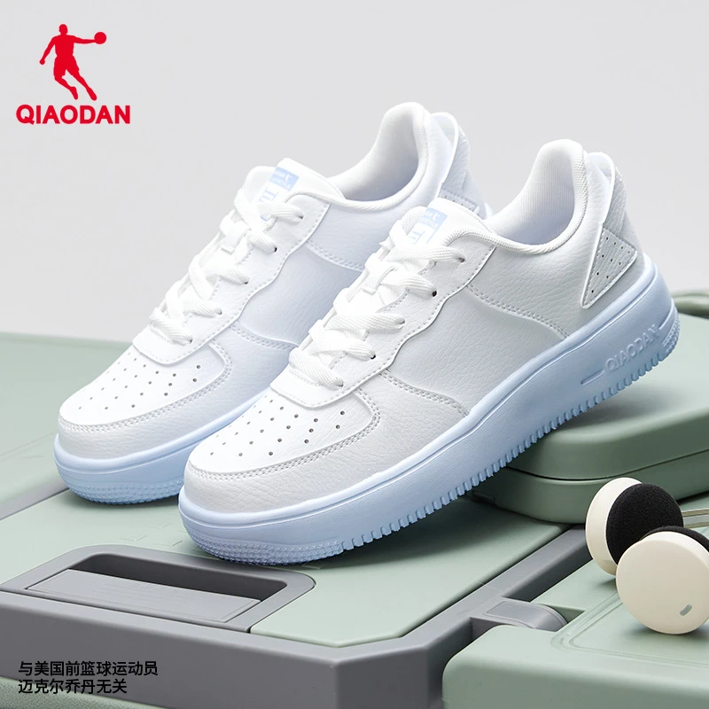 乔丹小白鞋女2025厚底鞋子男鞋休闲鞋空军一号百搭运动鞋经典板鞋
