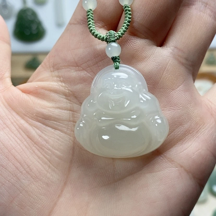 【闪购商品】颈饰未镶嵌和田玉