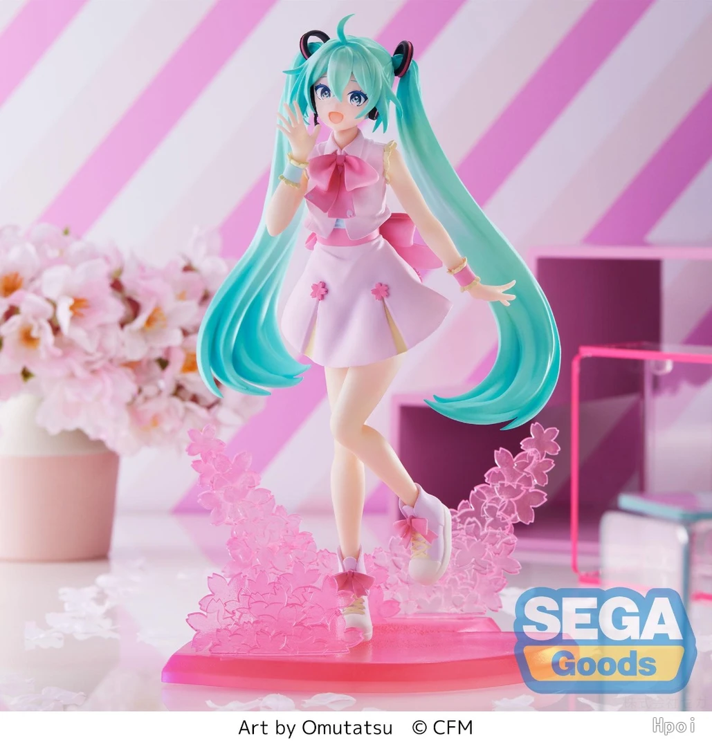 【现货】SEGA日版正版 Luminasta 初音未来系列 樱花未来