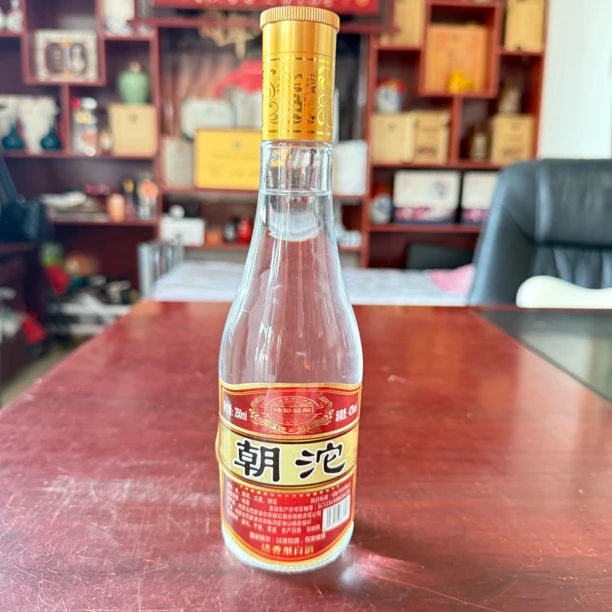 朝沱朝沱固态大曲高粱酒小瓶42度42度250ml*6瓶