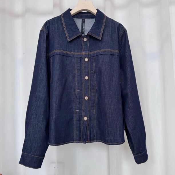 水淼26春款2695-牛仔衬衫外套