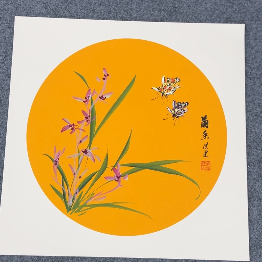 国画国画作品纯手绘欣赏