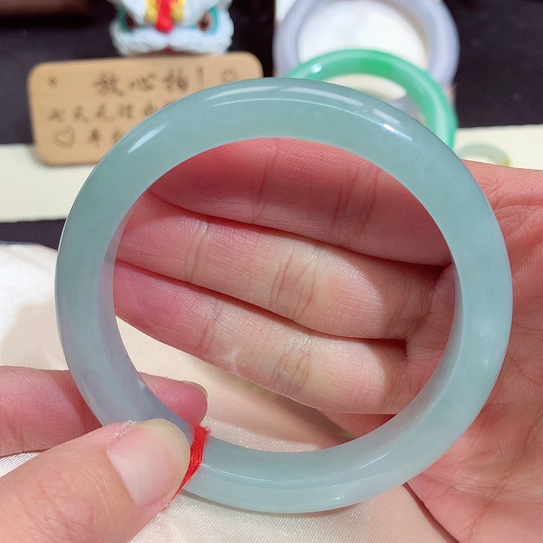 翡翠未镶嵌手镯345