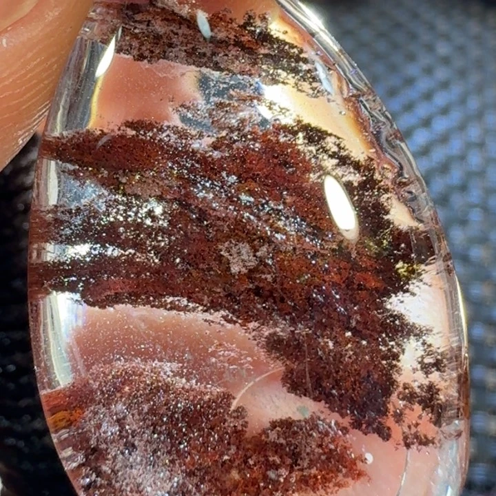 水晶颈饰未镶嵌正*