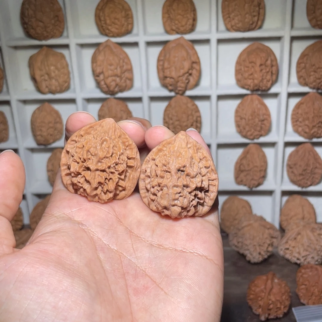 把件文玩核桃野核