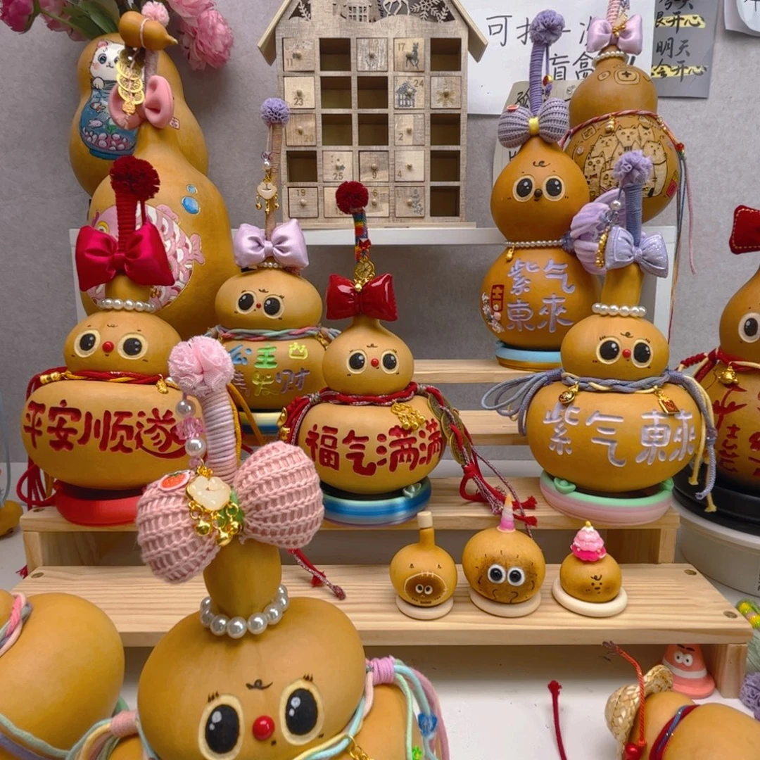 若***见葫芦手作一物一拍