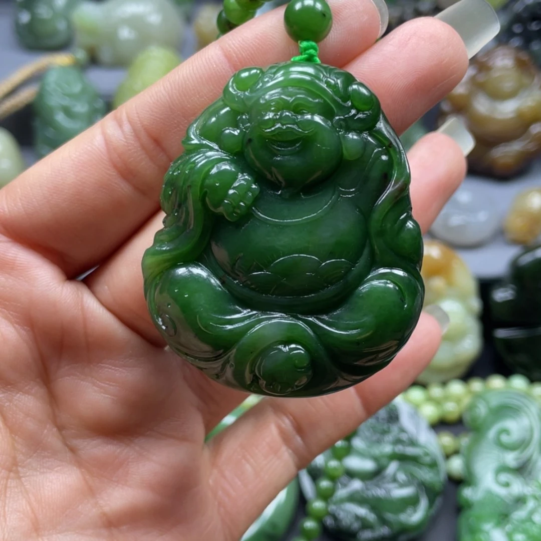 【闪购商品】未镶嵌和田玉挂件