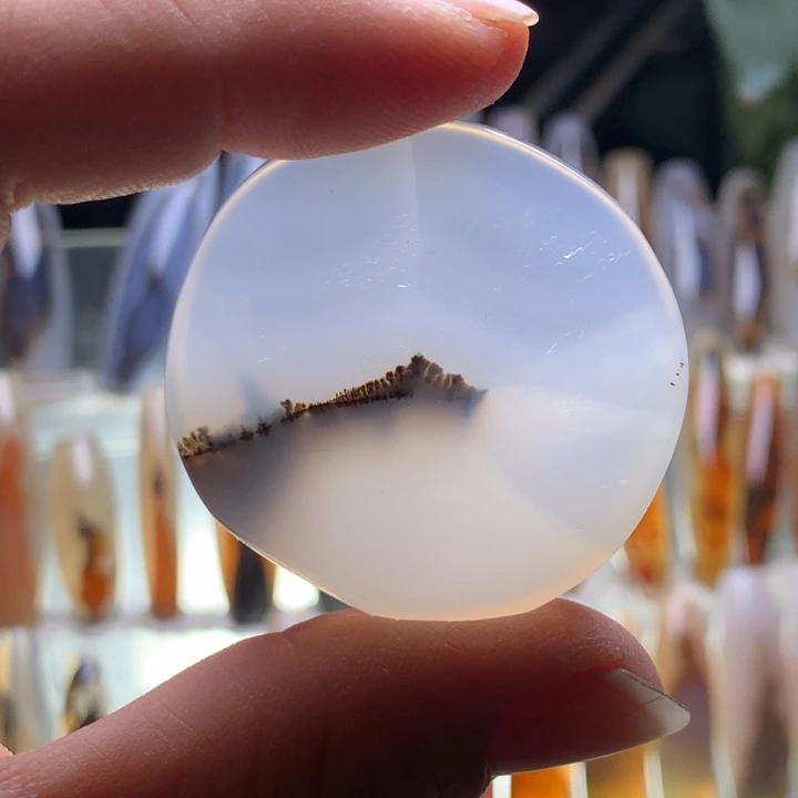 玛瑙/玉髓颈饰未镶嵌45