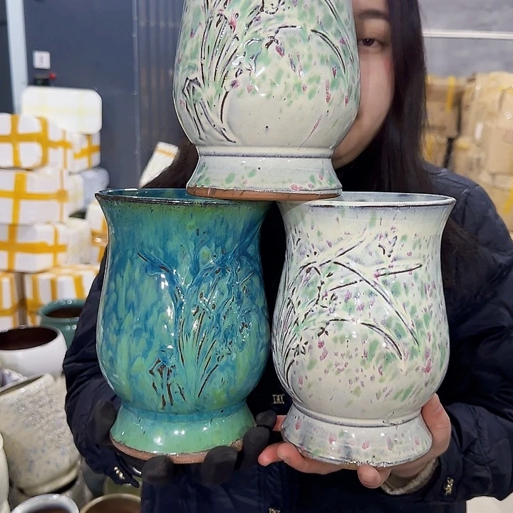 红陶精品花盆速度抢到