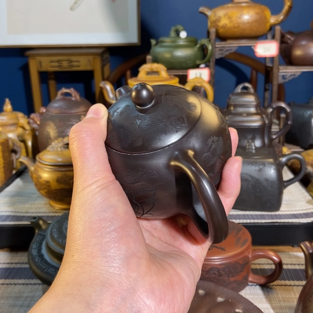 紫砂茶壶紫砂艺术