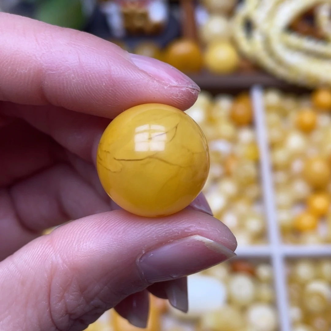 蜜蜡珠宝奇石未镶嵌18.5