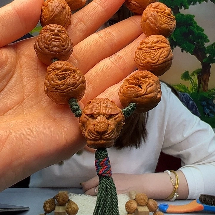 橄榄核手串/手链茶**?橄榄核