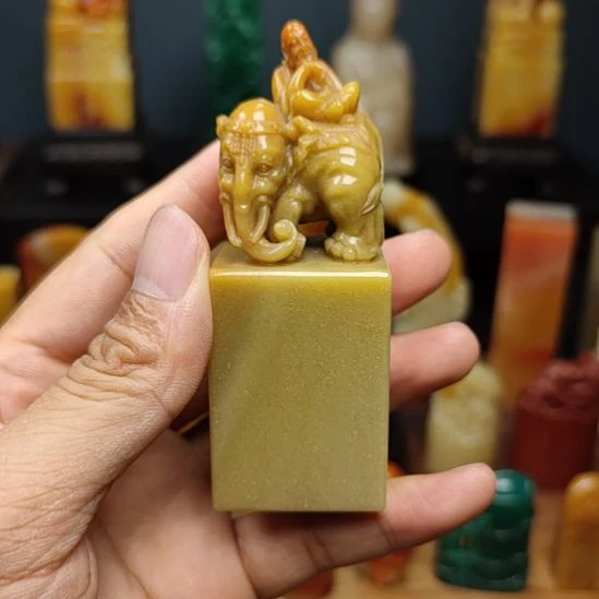 周***举寿山石印章印章印章