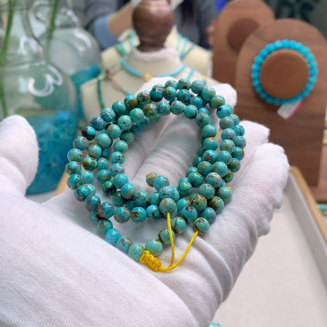 绿松石未镶嵌饰品