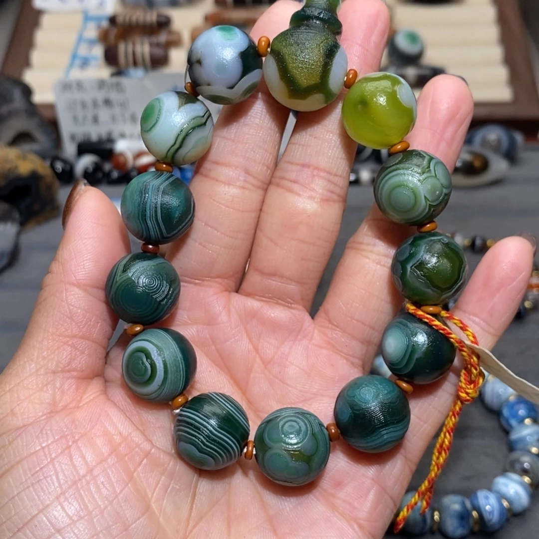 玛瑙/玉髓合金手链