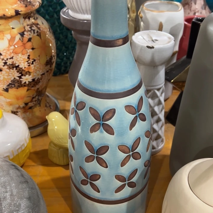 陶瓷花瓶摆件外贸出口（微瑕）