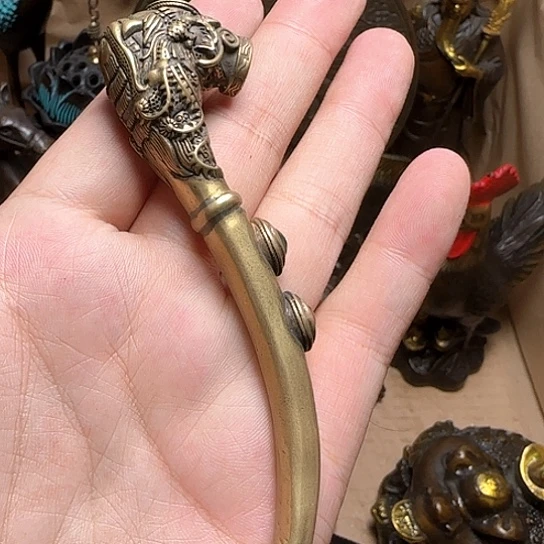 铜器摆件收收藏藏