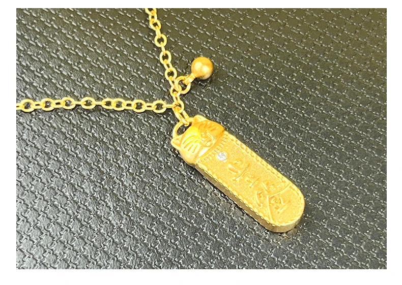 黄铜手链 上上签手链