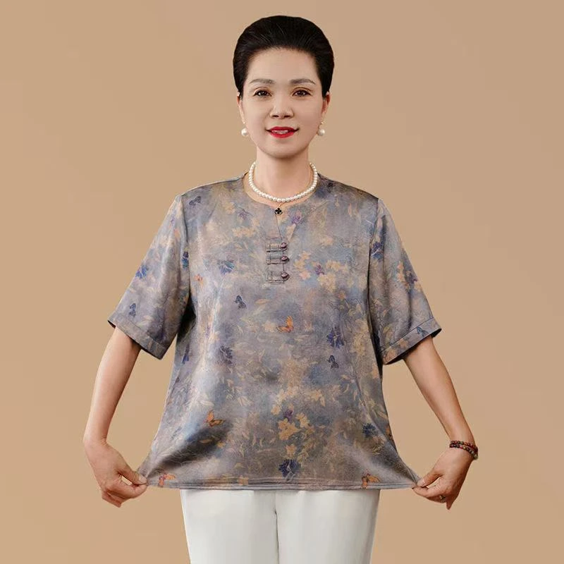 7妈妈装小衫外套马甲裤子毛衣