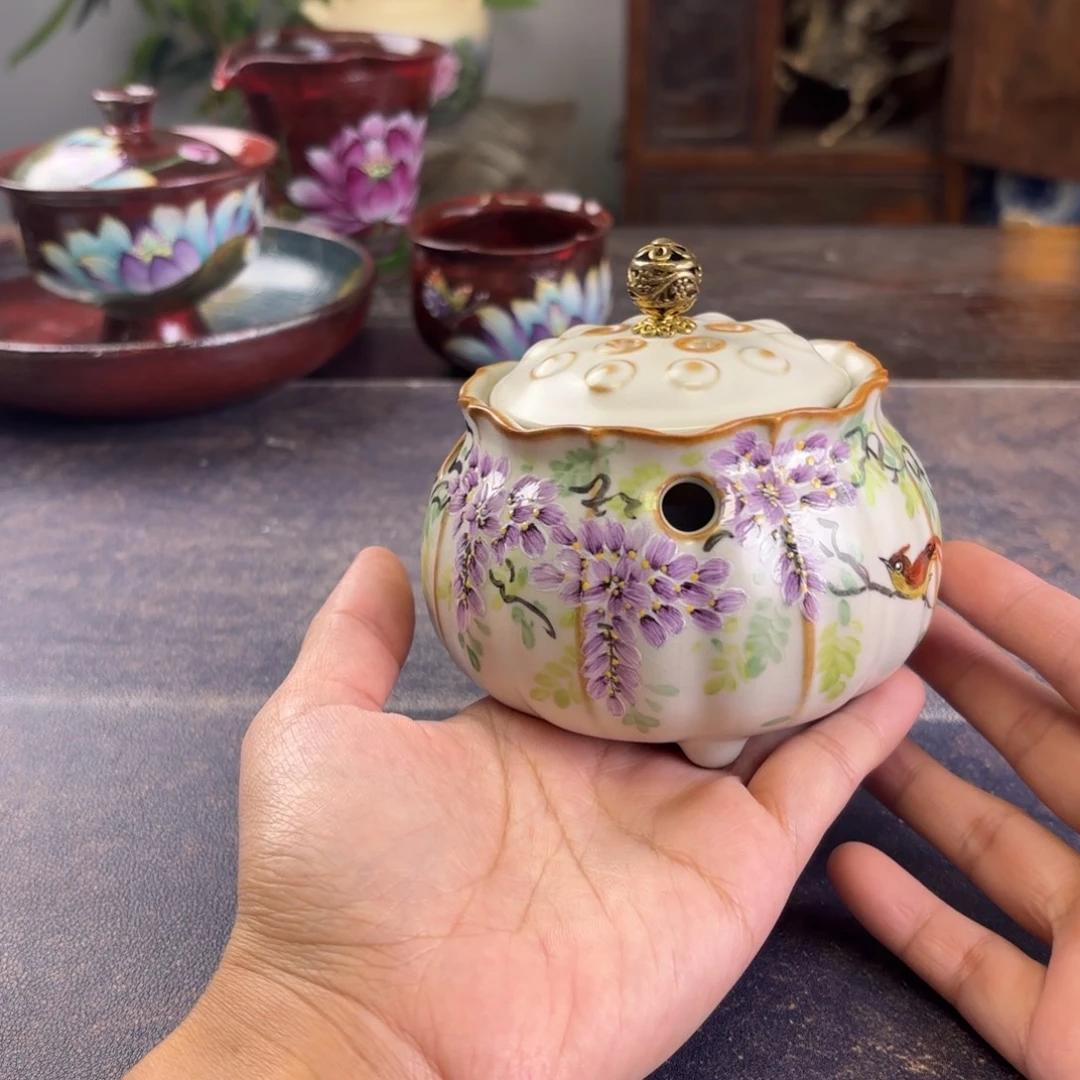 景德镇纯手工陶瓷工艺制作