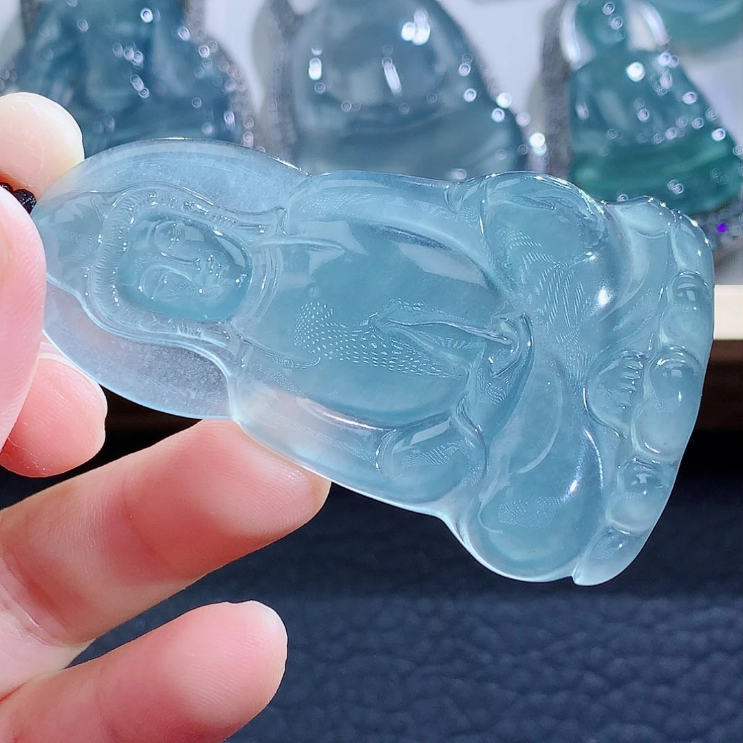 未镶嵌挂件翡翠翡翠