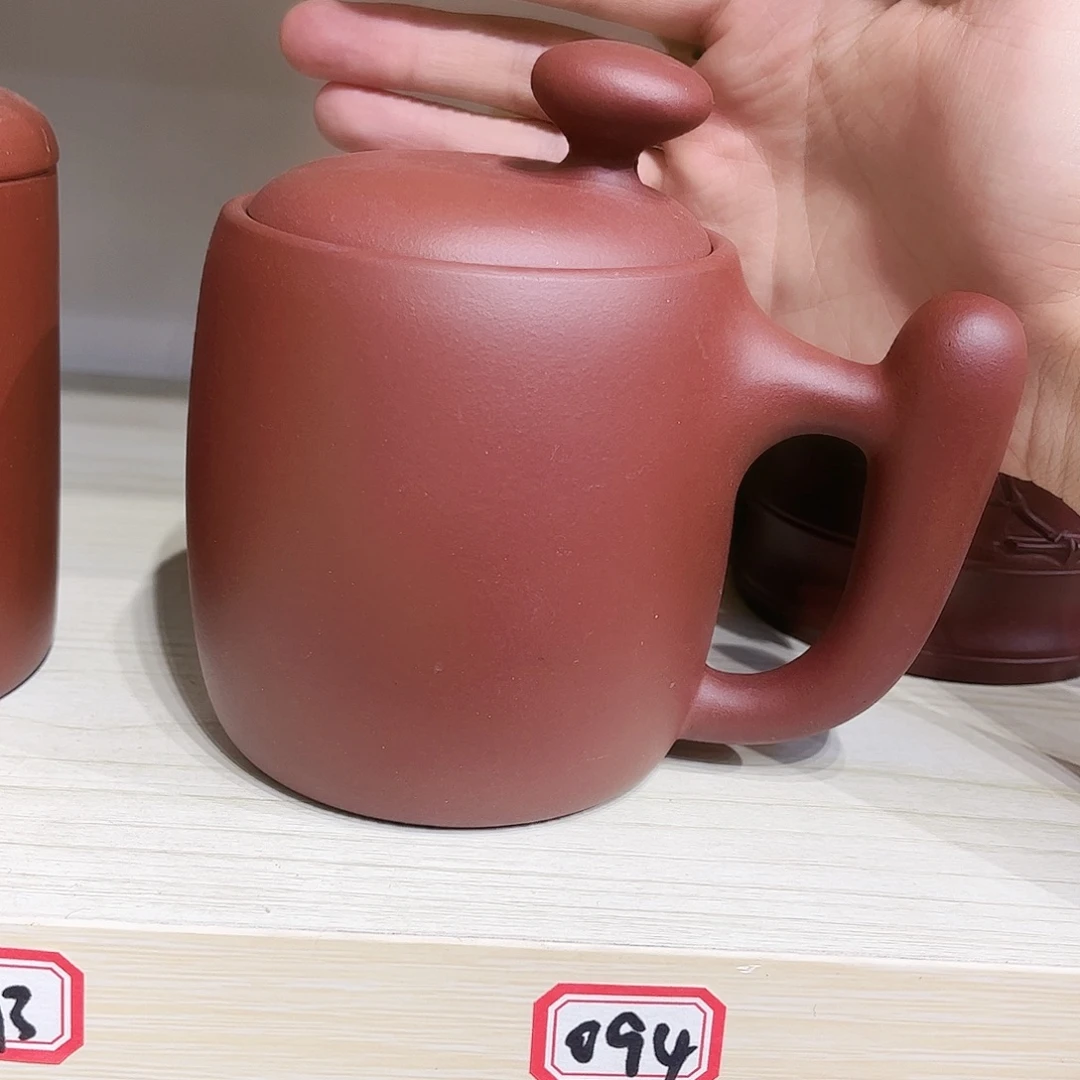 茶杯紫砂手工制作