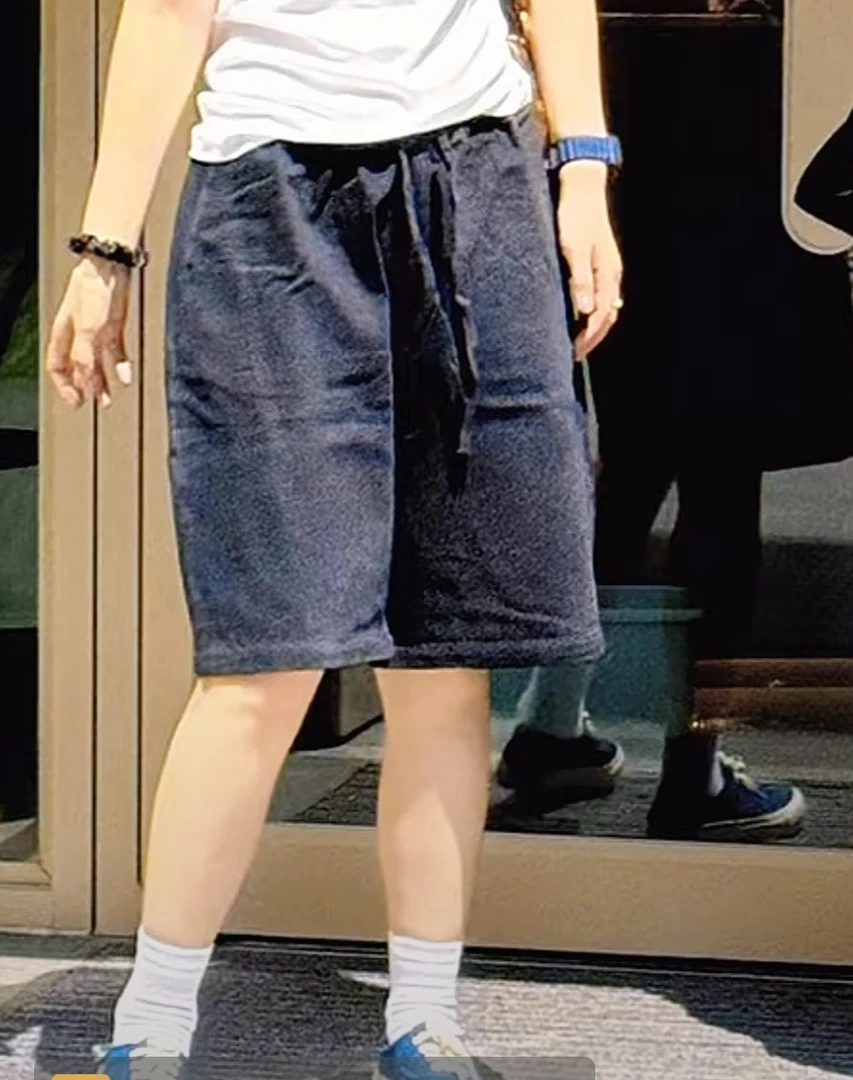 230691（阿梦服饰）牛仔短裤 裤长53