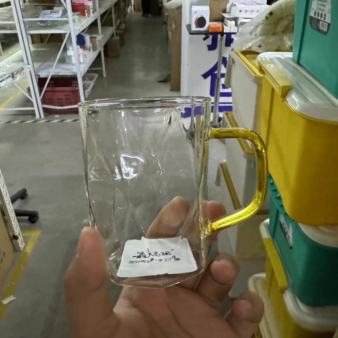 680【清仓】玻璃冰笠杯
