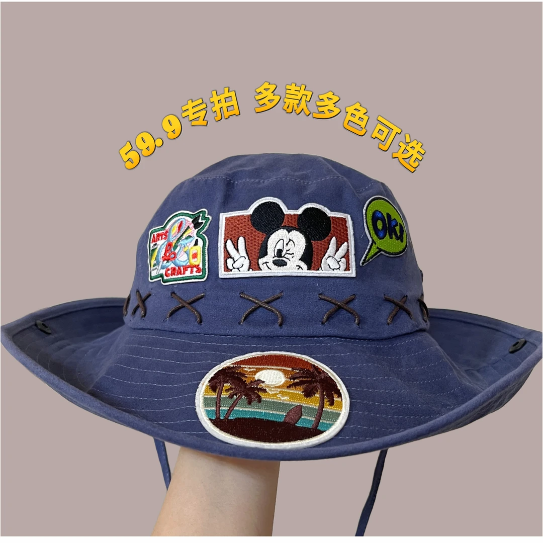 C401~C600个性百搭 可爱休闲帽子 大包包专拍 N 0退 N 0焕 情侣