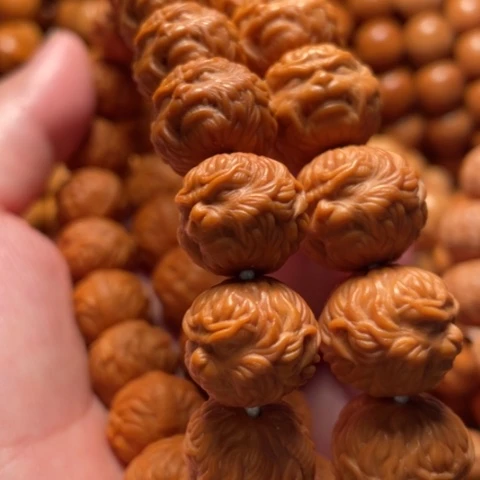 猴头核桃手串流*枫悟空