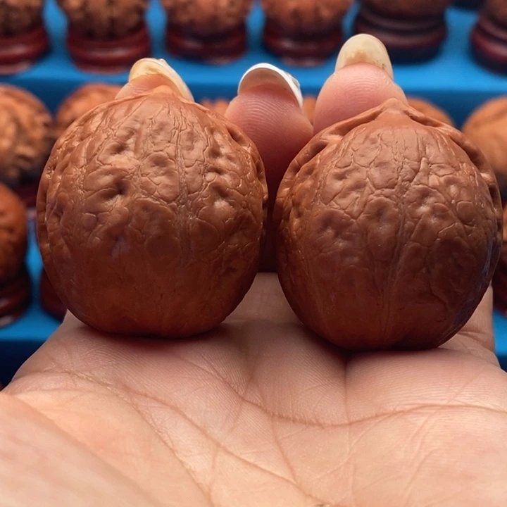 核桃精品文玩核桃手捻龙胆