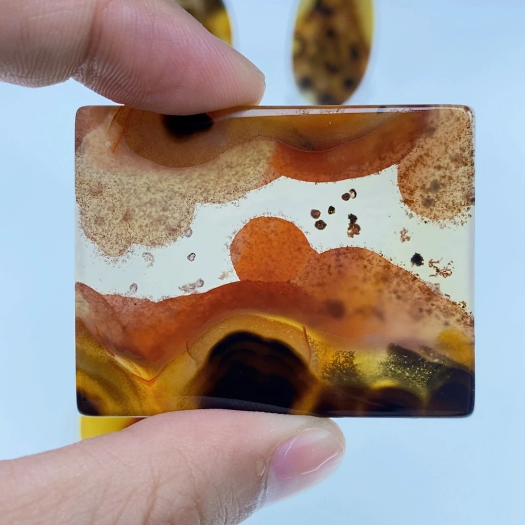 玛瑙/玉髓未镶嵌珠宝半成品