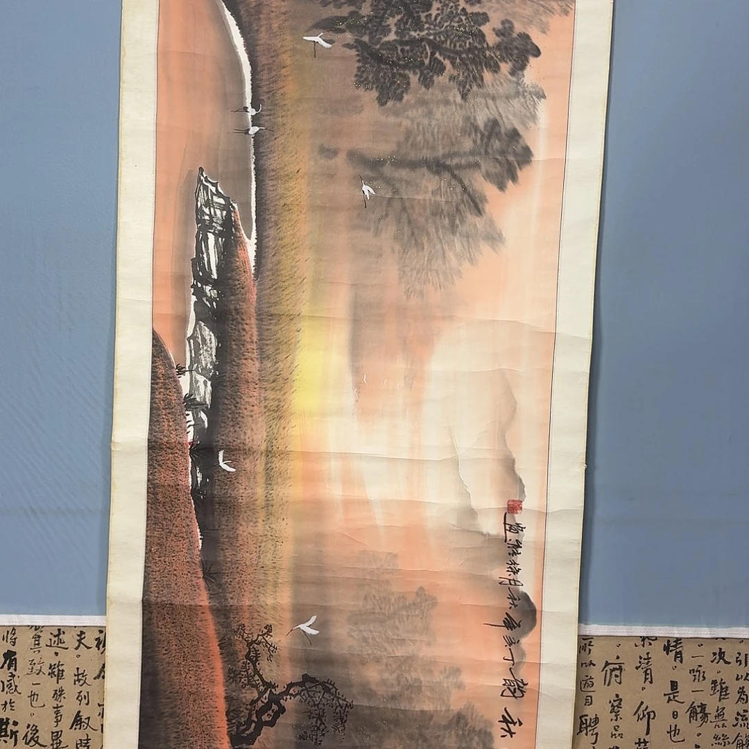 国画1652 牡丹一如您的