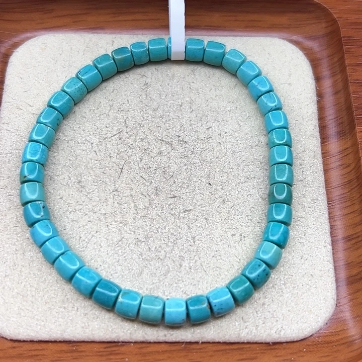 绿松石手链未镶嵌