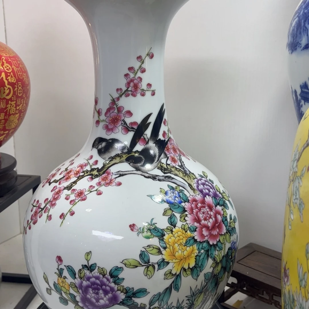 景德镇陶瓷花瓶摆件