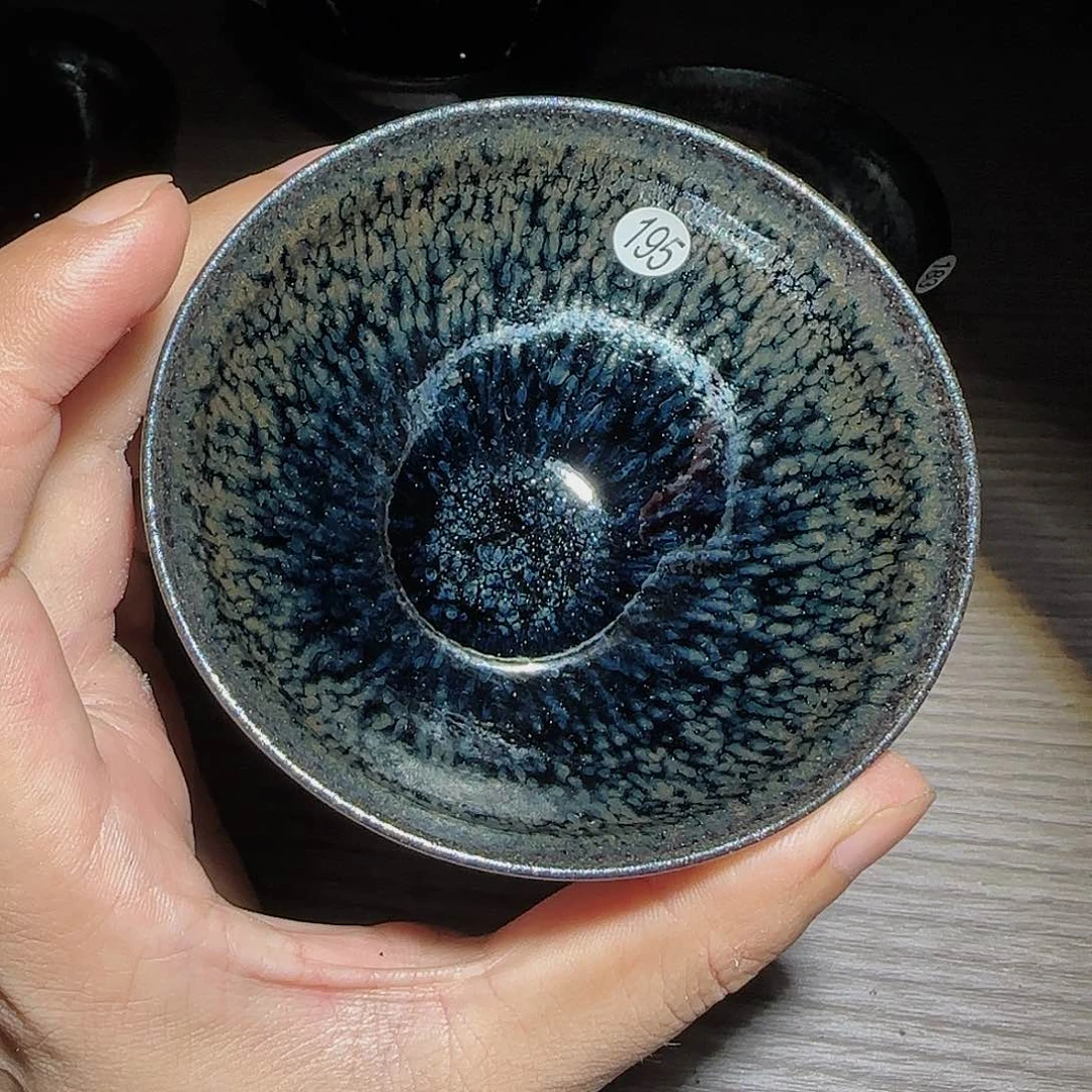 茶盏T*韦璞器建盏主人杯195